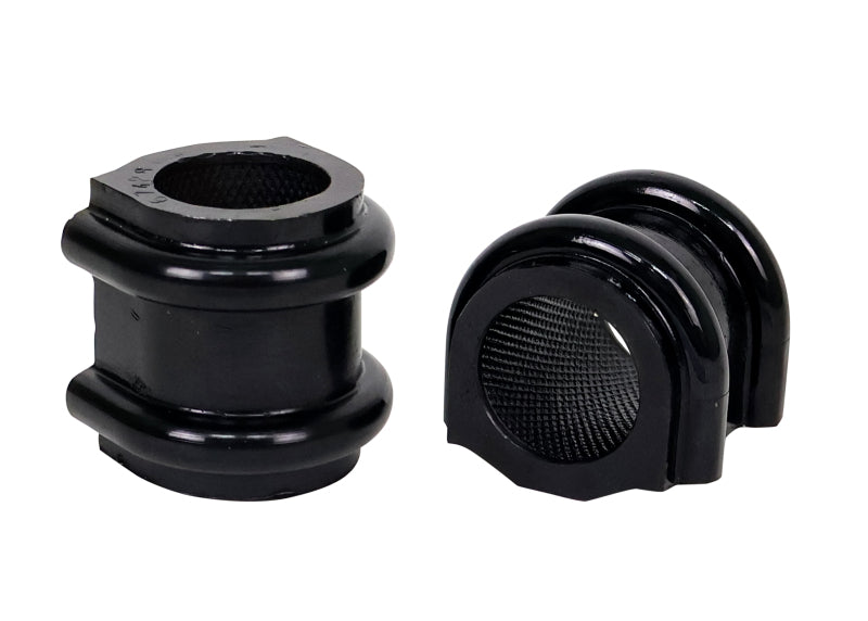Whiteline 10-14 Hyundai Genesis Coupe 2.0T 30mm Sway Bar Bushings w/ Grease-Retaining Knurled ID Sway Bar Bushings Whiteline