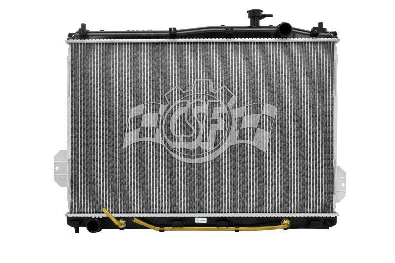 CSF 07-12 Hyundai Veracruz 3.8L OEM Plastic Radiator Radiators CSF