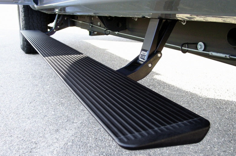 AMP Research 1999-2006 Chevy/GMC Silverado/Sierra Extended/Crew PowerStep - Black Running Boards AMP Research