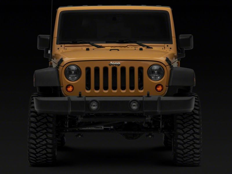 Raxiom Axial Series Turn Signal Lights Old Glory 07-18 Jeep Wrangler JK Lights Corner Raxiom