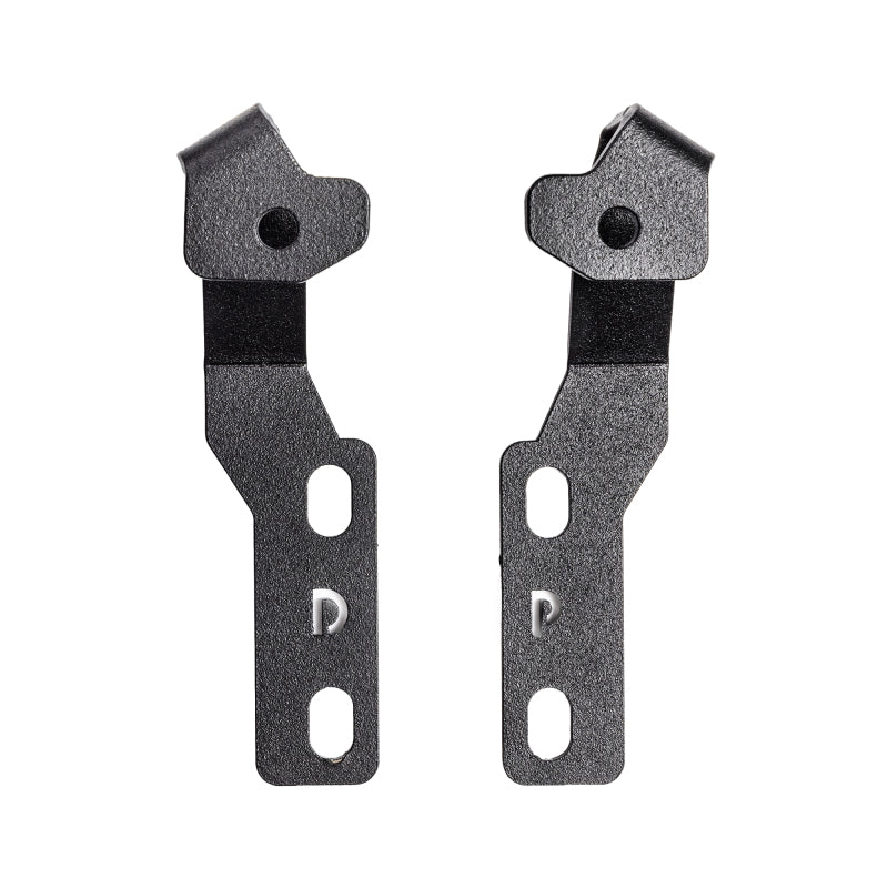 Go Rhino 19-21 Toyota RAV4 XE Hood Hinge Cube Light Mount Light Mounts Go Rhino