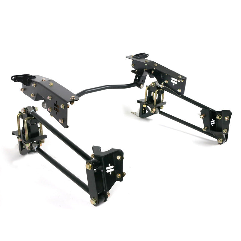Ridetech 65-72 Ford F100 2WD Bolt-On 4 Link System Shock Mounts & Camber Plates Ridetech