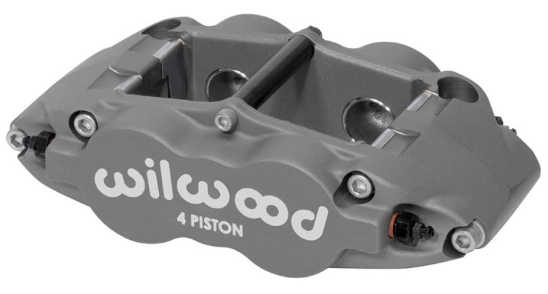 Wilwood Caliper-Forged Superlite 4R-R/H 1.88/1.62in Pistons 1.25in Disc Brake Calipers - Perf Wilwood