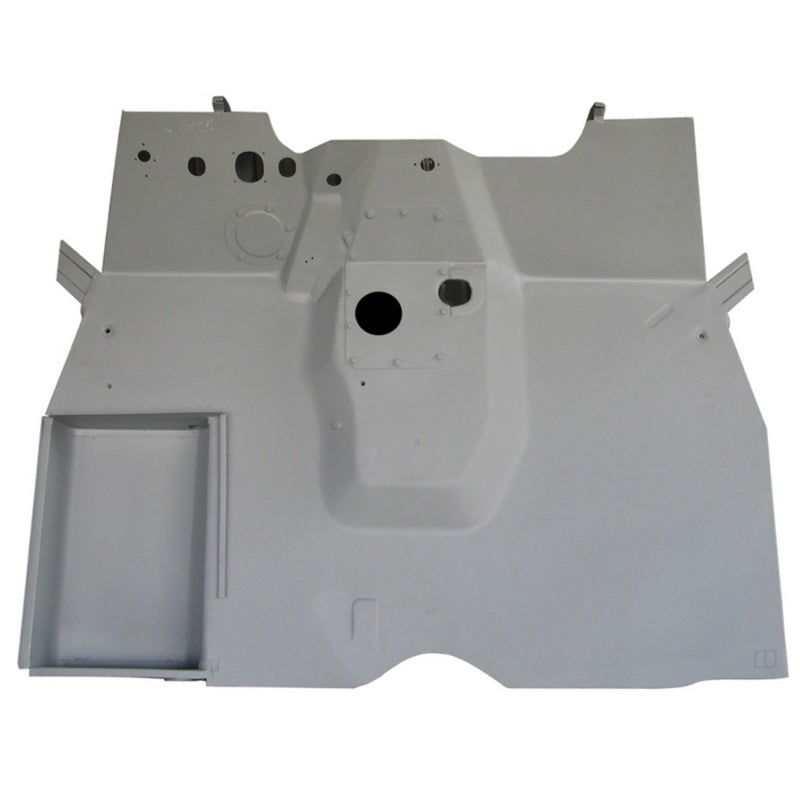 Omix Front Floor Panel- 41-45 Willys MB and Ford GPW Dash & Interior Trim OMIX
