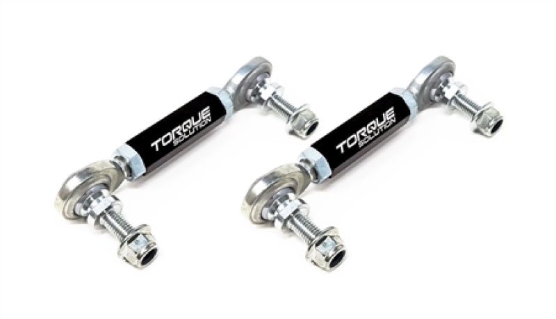 Torque Solution Adj. Rear Sway Bar End Links: Toyota GR Supra MKV / BMW Z4 G29 Sway Bar Endlinks Torque Solution