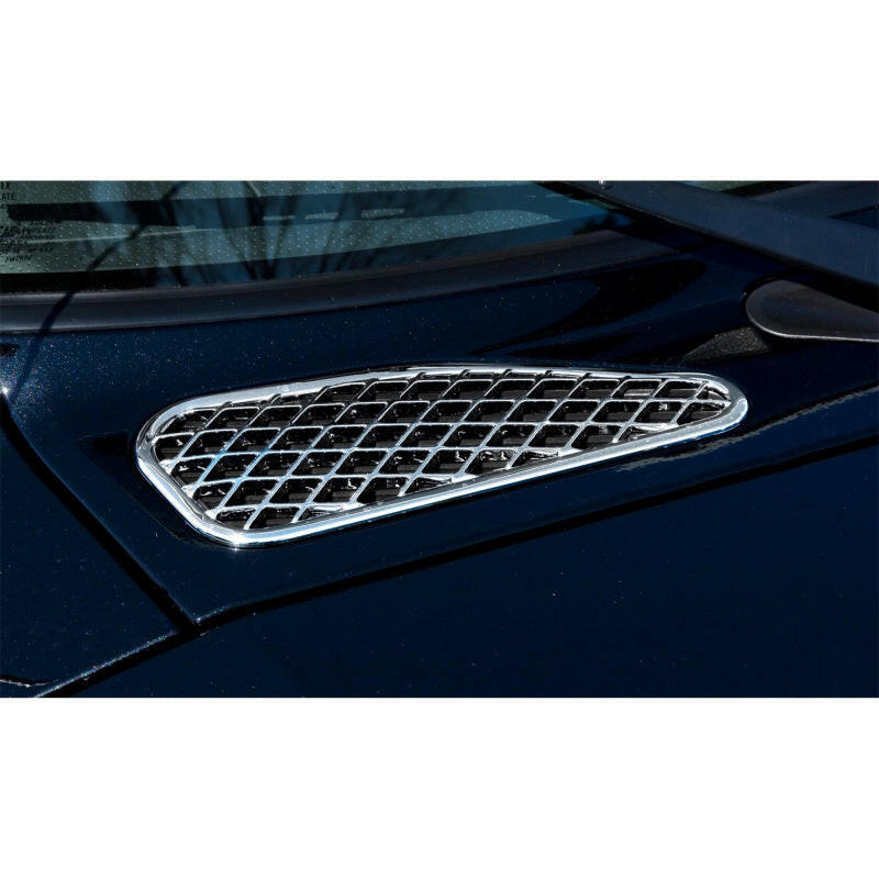 Putco 07-14 Toyota FJ Cruiser - Front Hood Vents Exterior Trim Putco