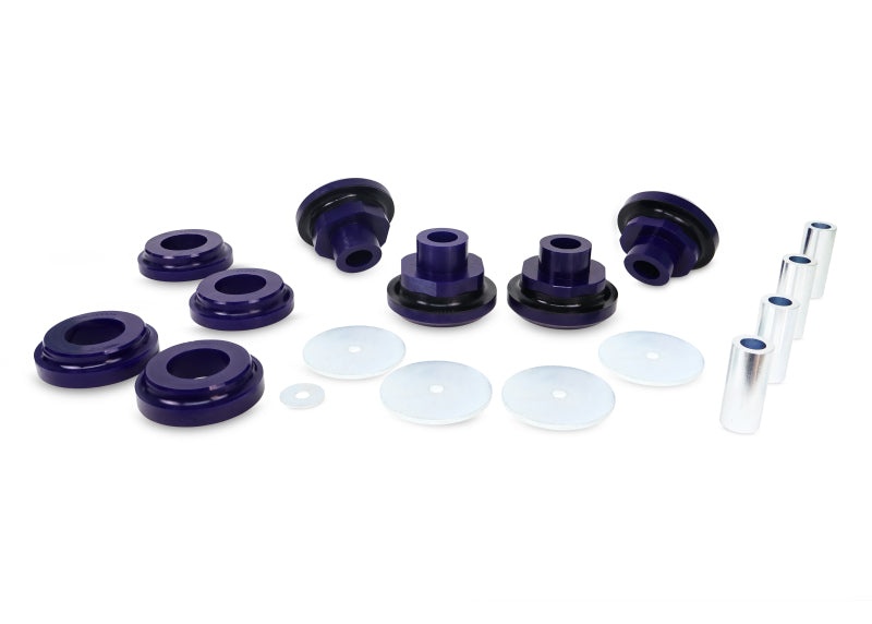 Superpro 18-21 Trackhawk & Hellcat Rear Subframe Bushing Kit Bushings - Full Vehicle Kits Superpro