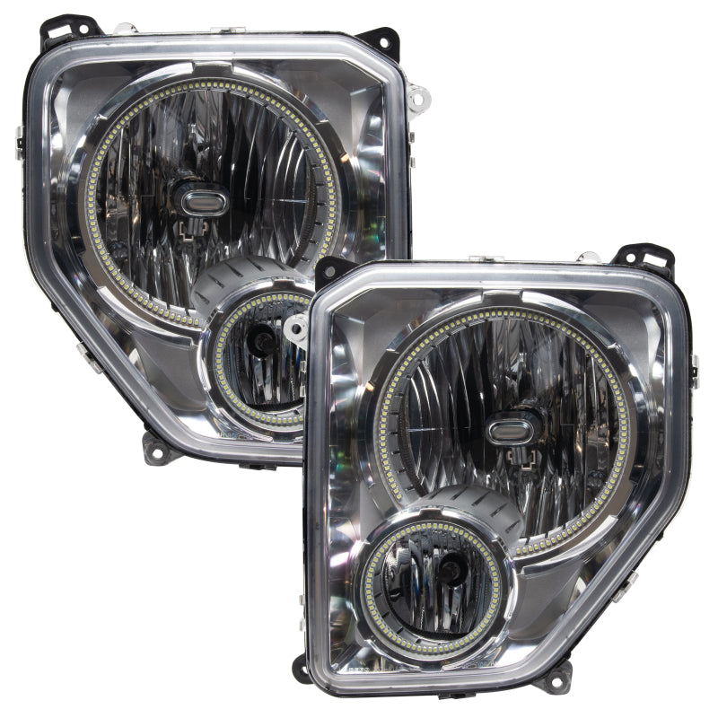 Oracle 08-12 Jeep Liberty SMD HL - ColorSHIFT w/ Simple Controller Headlights ORACLE Lighting