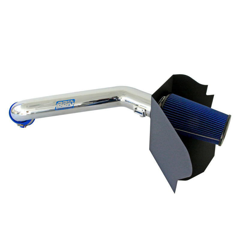 BBK 04-08 Ford F150 5.4 Truck 04-05 Expedition 5.4 Cold Air Intake Kit - Chrome Finish Cold Air Intakes BBK