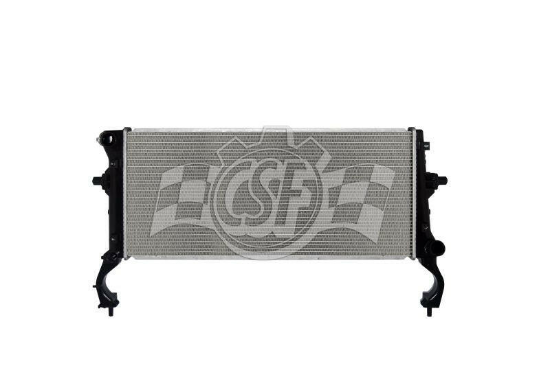 CSF 18-20 Hyundai Elantra GT 1.6T OEM Plastic Radiator Radiators CSF