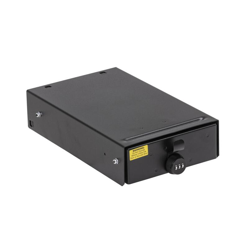 Tuffy 11-18 Ford Explorer Underseat Drawer W/ Combo Lock Cargo Boxes & Bags Tuffy Products