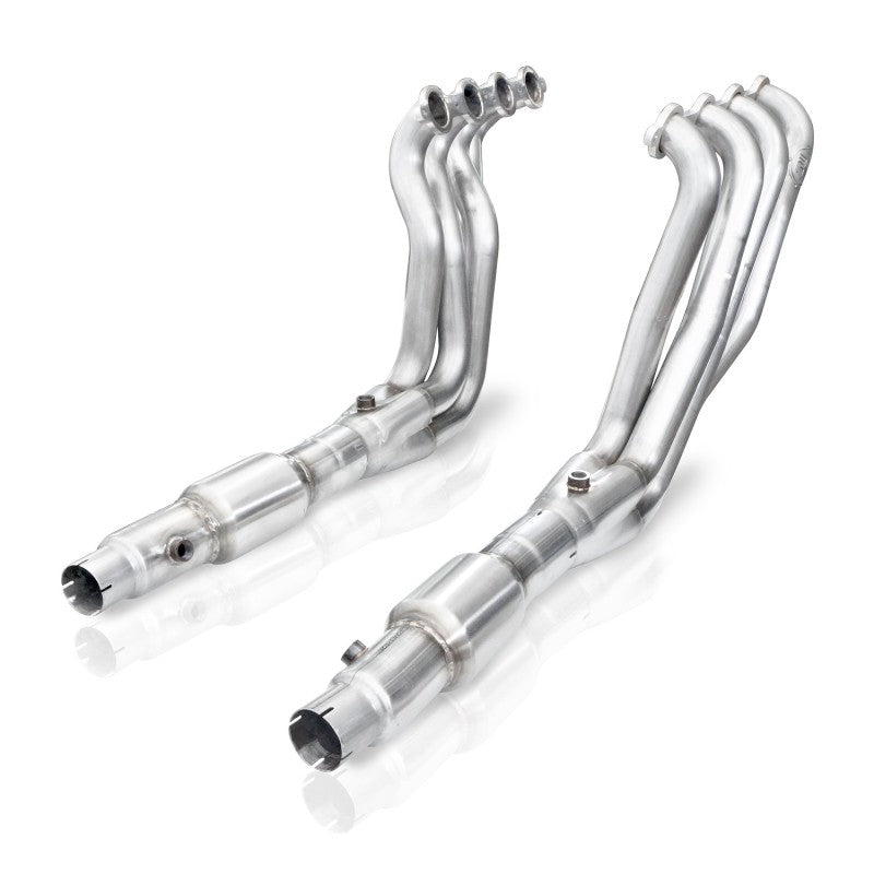 Stainless Works 2008-09 Pontiac G8 GT Headers 1-7/8in Primaries 2-1/2in Lead Factory Connect w/ Cats Headers & Manifolds Stainless Works
