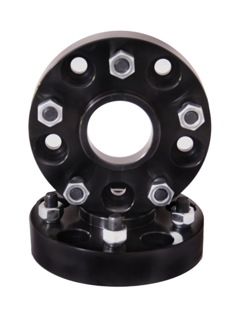 Rugged Ridge Wheel Adapters 1.375-In 5x4.5-In to 5x5.5-In Bolt Wheel Accessories Rugged Ridge