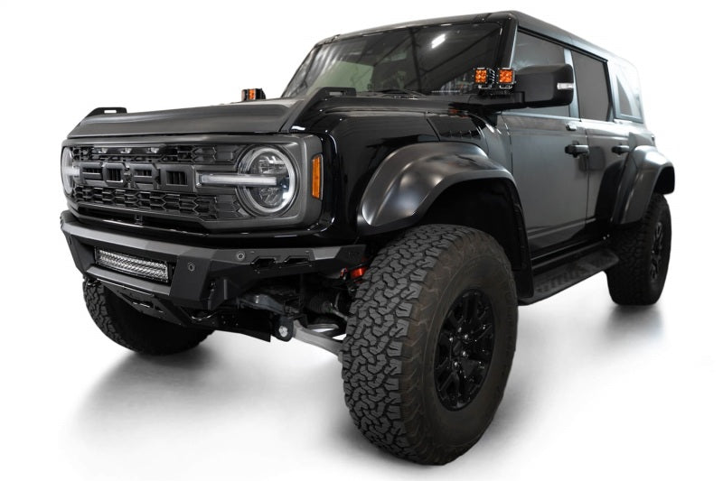 Addictive Desert Designs 2022+ Ford Bronco/Ford Raptor Phantom Front Bumper Bumpers - Steel Addictive Desert Designs