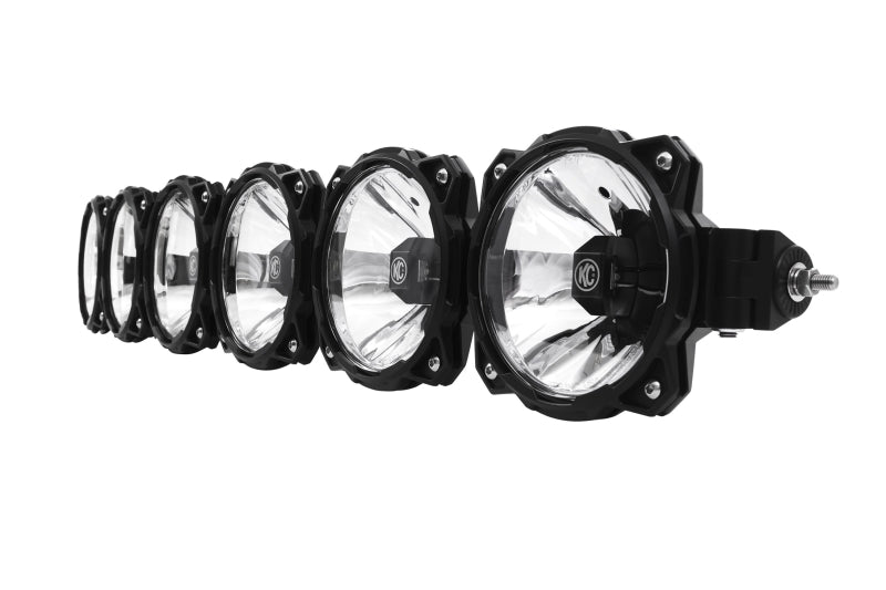 KC HiLiTES Can-Am Maverick 39in. Pro6 Gravity LED 6-Light 120w Combo Beam Overhead Light Bar System Light Bars & Cubes KC HiLiTES
