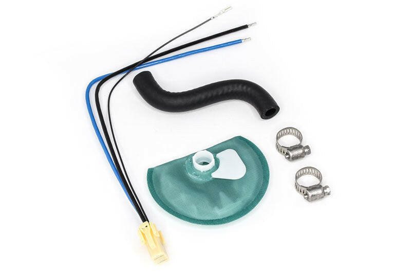 DeatschWerks 415LPH DW400 In-Tank Fuel Pump w/ 9-1044 Install Kit 85-97 Ford Mustang Cobra Fuel Pumps DeatschWerks