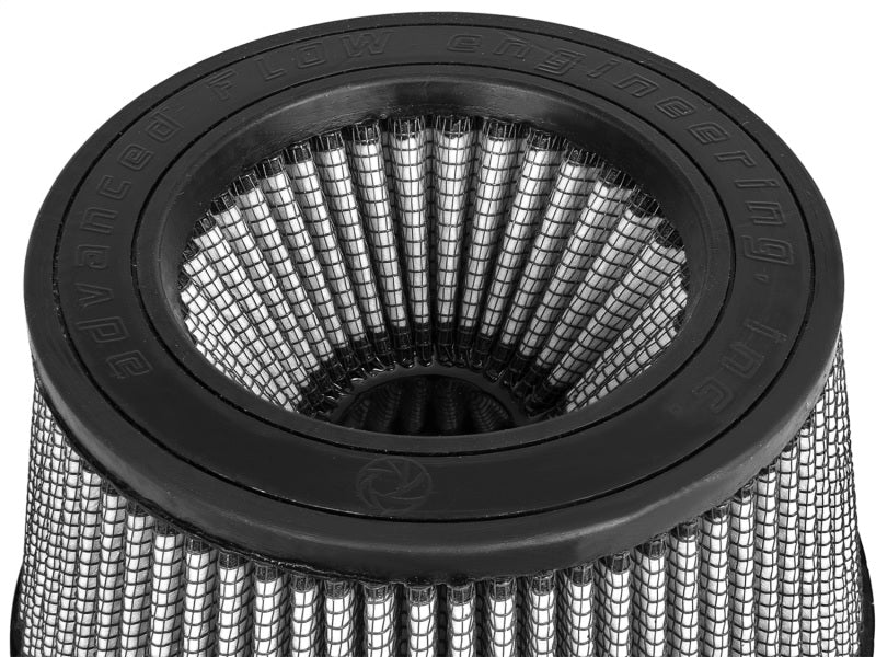 aFe Magnum FLOW Pro DRY S Universal Air Filter 6in F / 7in B / 5.5in T (Inv) / 3.375in H Air Filters - Universal Fit aFe