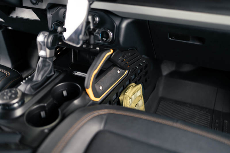 DV8 21-23 Ford Bronco Center Console Molle Panels & Bridge Exterior Trim DV8 Offroad