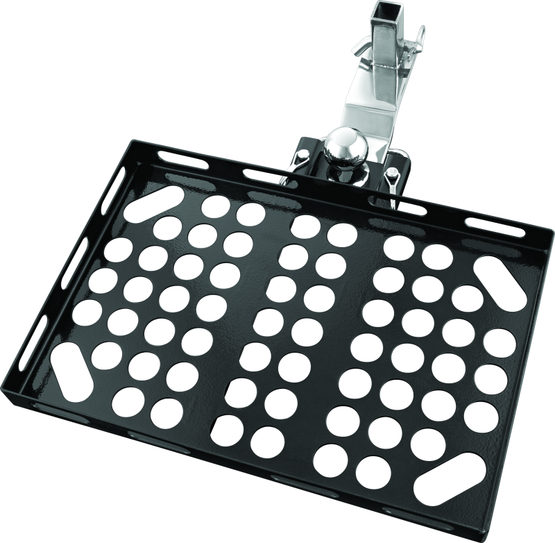 Kuryakyn Trailer Hitch Rack Black Hitch Receivers Kuryakyn