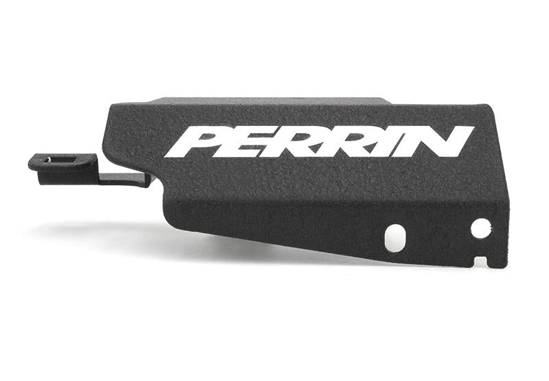 PERRIN 08-21 Subaru STI Boost Control Solenoid Cover - Black Engine Covers Perrin Performance