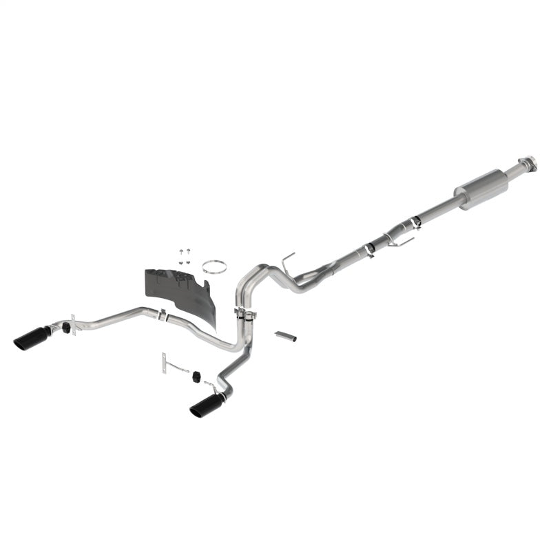 Ford Racing 21-24 F-150 Extreme Rear Exit Exhaust - Black Tips Catback Ford Racing
