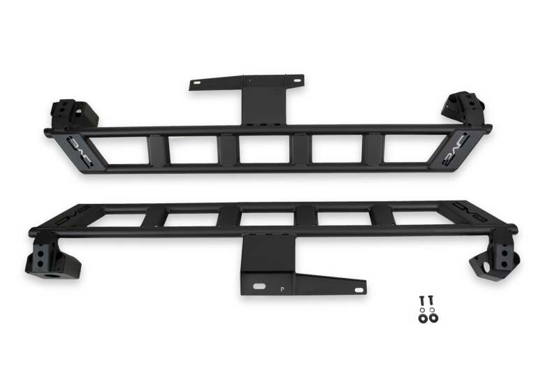 DV8 Offroad 2021+ Ford Bronco (excl. 2-Door/Raptor) FS-15 4-Door Rock Sliders V2 Body Armor & Rock Rails DV8 Offroad