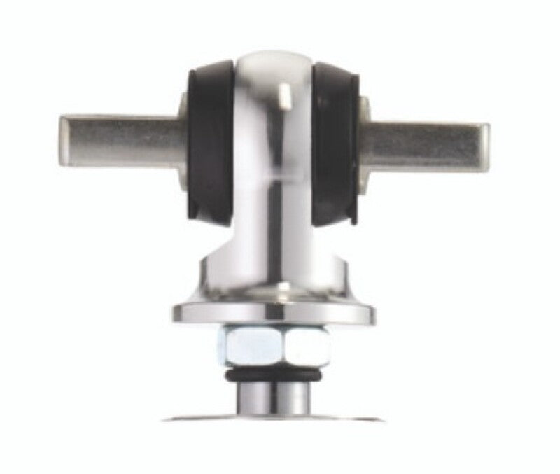 QA1 ASM Loop Steel 3.5in T-Bar 9/16-18 RH. w/ Poly Bushing 2.125-2.875in C2C Bushing Kits QA1