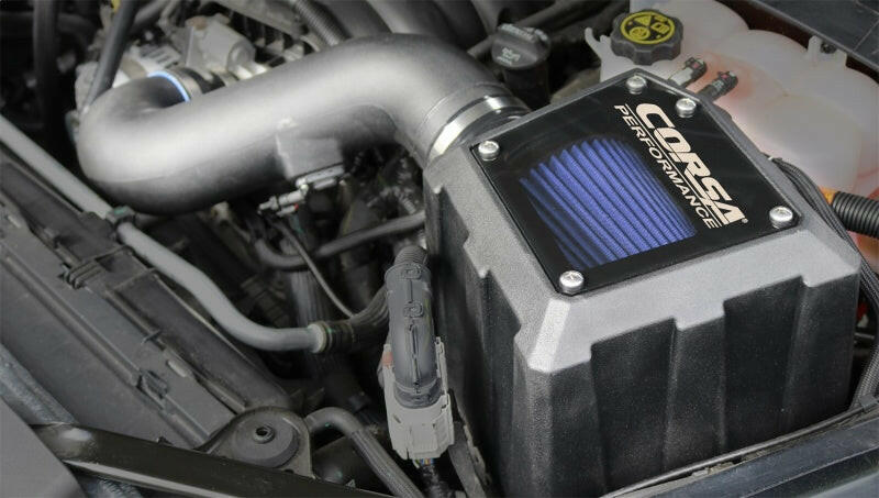 Corsa 19-25 Chevy Silverado / GMC Sierra 21-24 GM SUV 5.3L V8 Cold Air Intake with Oiled Filter Cold Air Intakes CORSA Performance