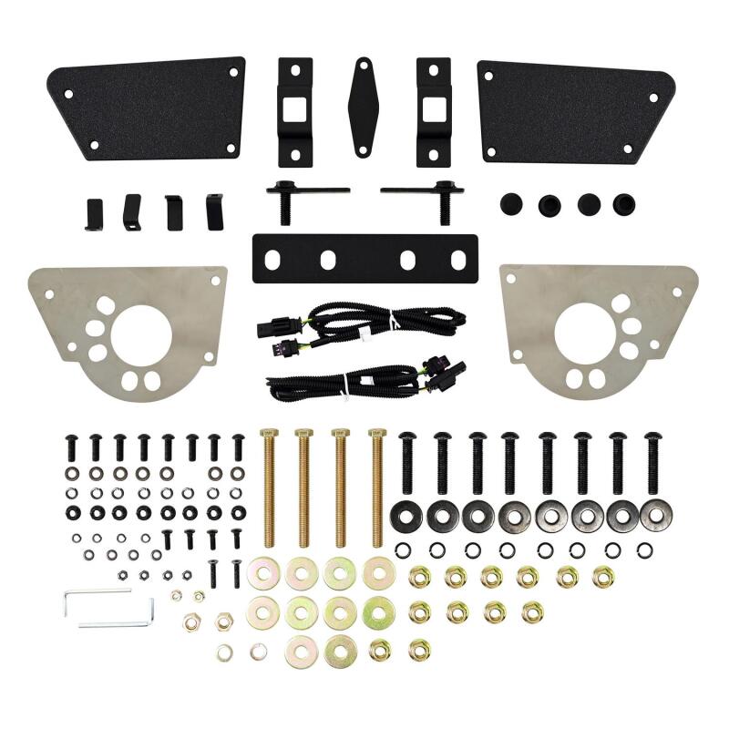 Westin 21-25 Ford Bronco (Excl. Sport) XTS Rear Bumper - Tex. Blk Bumpers - Steel Westin