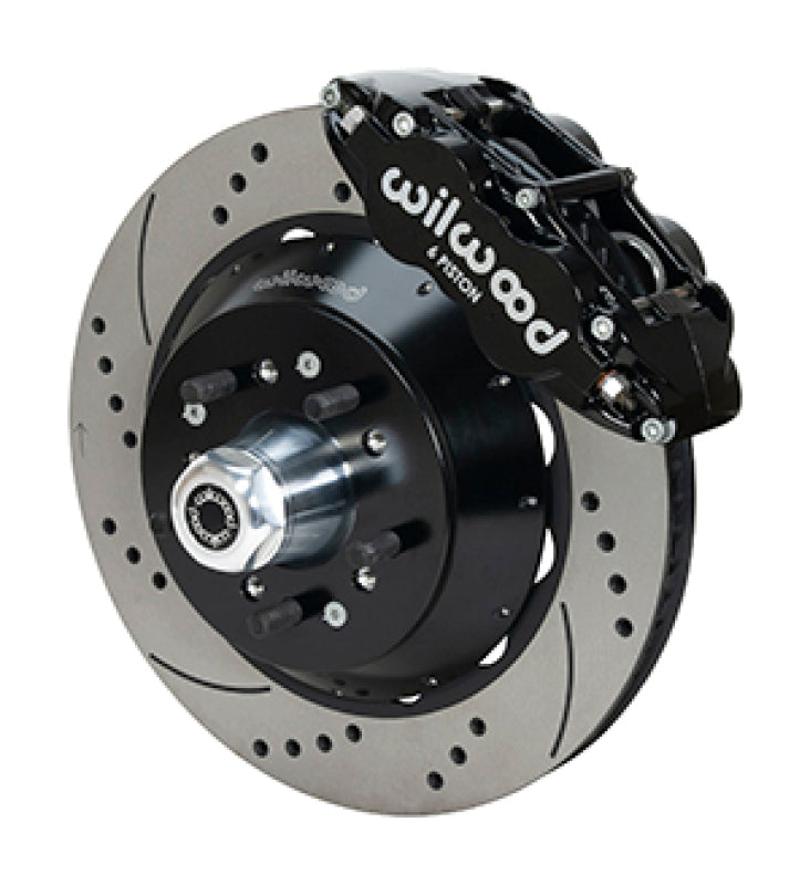 Wilwood 57-67 Ford F100 Truck Front Kit FNSL6R Big Brake Kits Wilwood