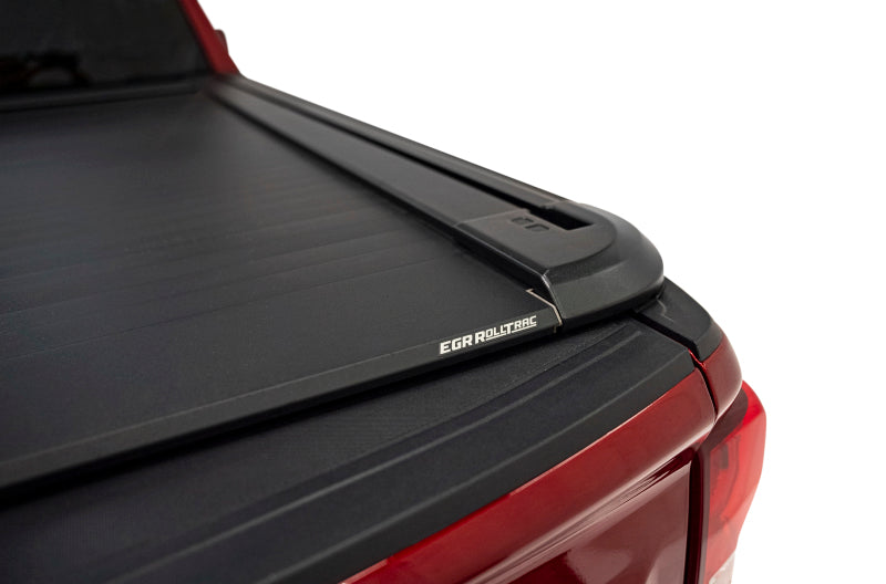 EGR 19-23 Chevrolet Silverado RollTrac Electric Retractable Bed Cover Bed Covers - Folding EGR