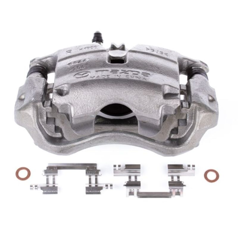 Power Stop 14-18 Mazda 3 Front Right Autospecialty Caliper w/Bracket Brake Calipers - OE PowerStop