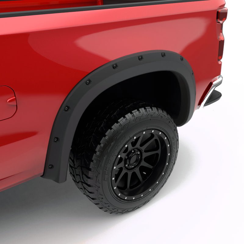 EGR 2023+ Chevrolet Silverado 1500 Bolt-On Look Fender Flares - Matte (Set of4) Fender Flares EGR