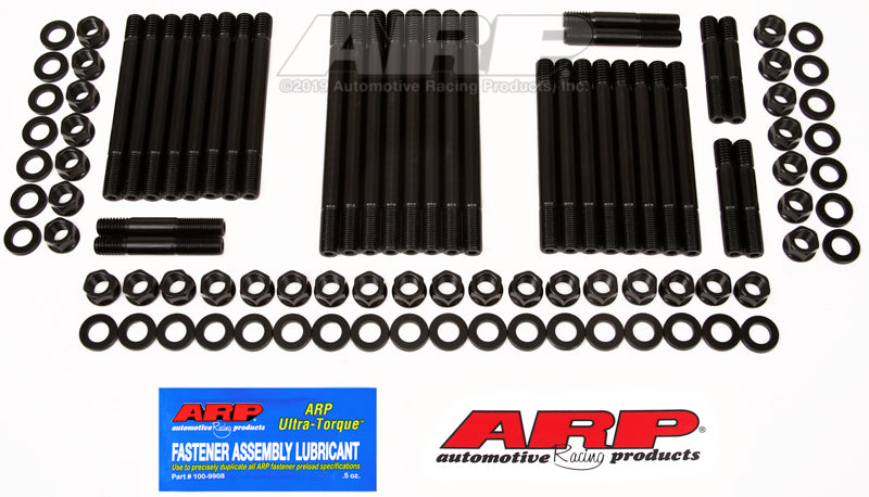 ARP BB Chevy Late Bowtie Dart Head Hex Head Stud Kit Head Stud & Bolt Kits ARP