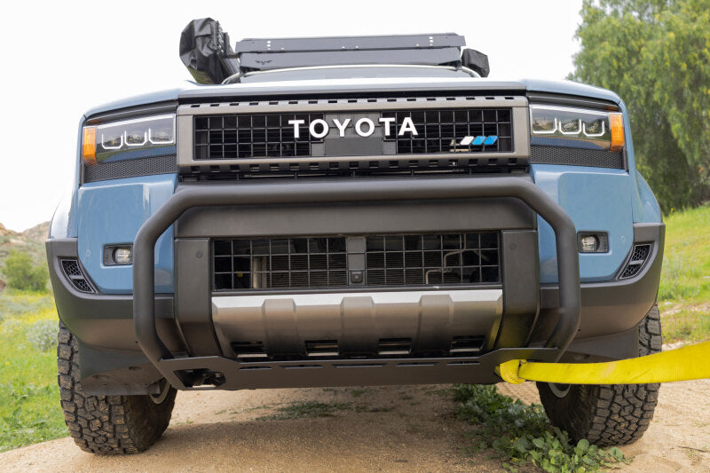 DV8 Offroad 24-26 Toyota Land Cruiser Brush Guard - Front Bumpers - Steel DV8 Offroad