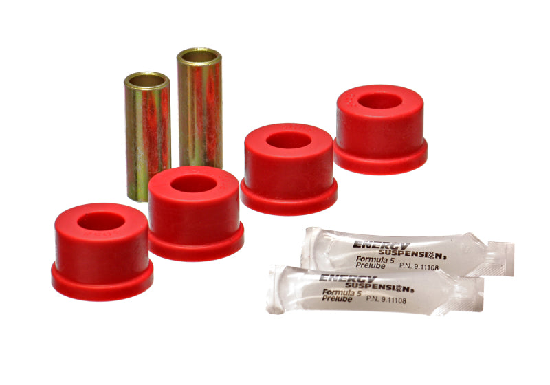 Energy Suspension 79-83 Nissan 280ZX / 73-76 610 Red Front Control Arm Bushing Set (Lowers Only) Bushing Kits Energy Suspension