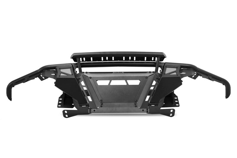 DV8 Offroad 2014-2021 Toyota Tundra Tube Front Bumper Bumpers - Steel DV8 Offroad