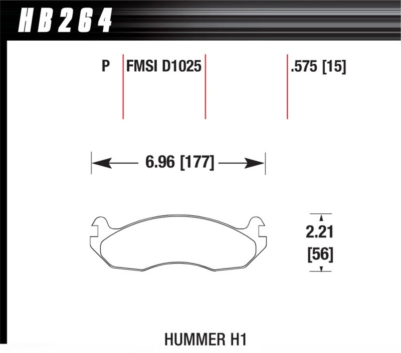 Hawk Super Duty Street Brake Pads Brake Pads - Performance Hawk Performance