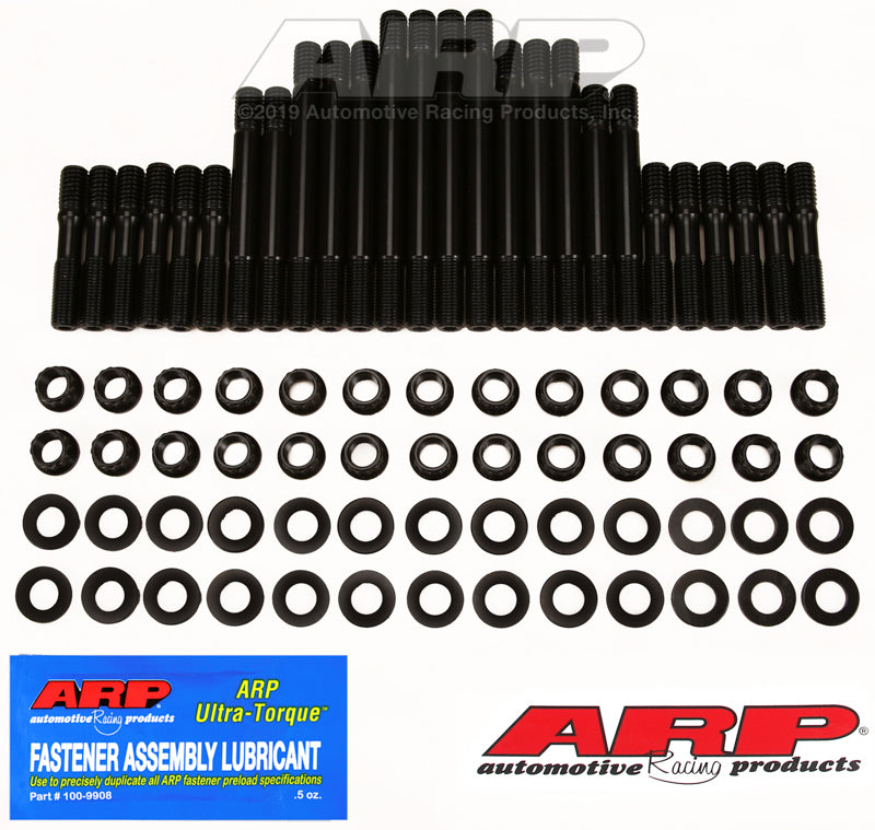 ARP Chevy V6 w/Pontiac Runner head stud kit Head Stud & Bolt Kits ARP