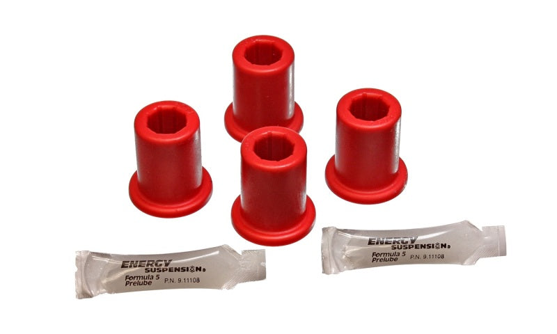 Energy Suspension Spring Bushings - Red Bushing Kits Energy Suspension