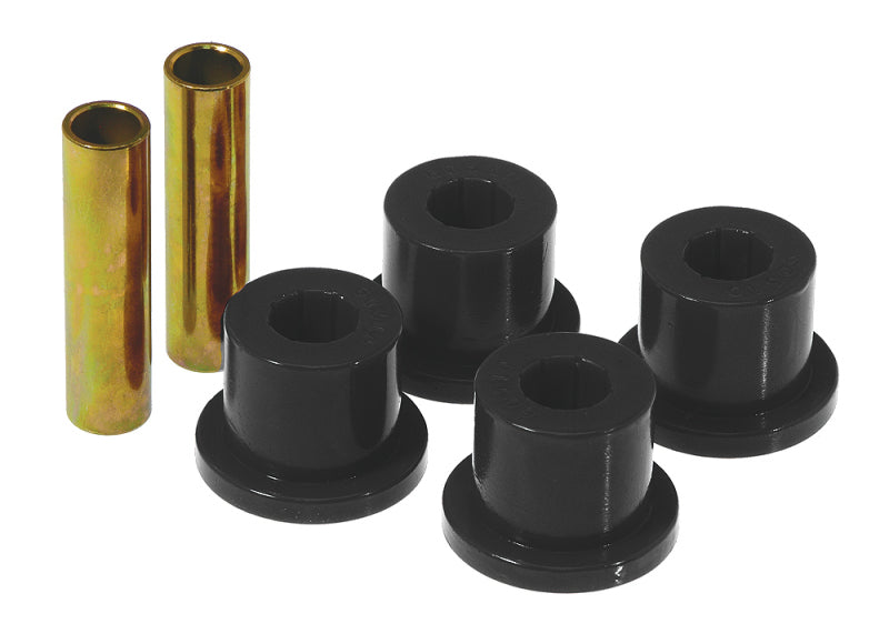 Prothane 73-87 GM Rear 1.5in OD Frame Shackle Bushings - Black Bushing Kits Prothane