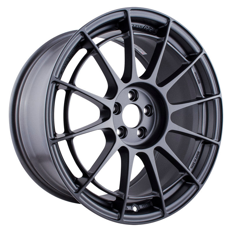 Enkei NT03RR 18x9 5x100 40mm Offset 75mm Bore - Gunmetal Wheel Wheels - Cast Enkei