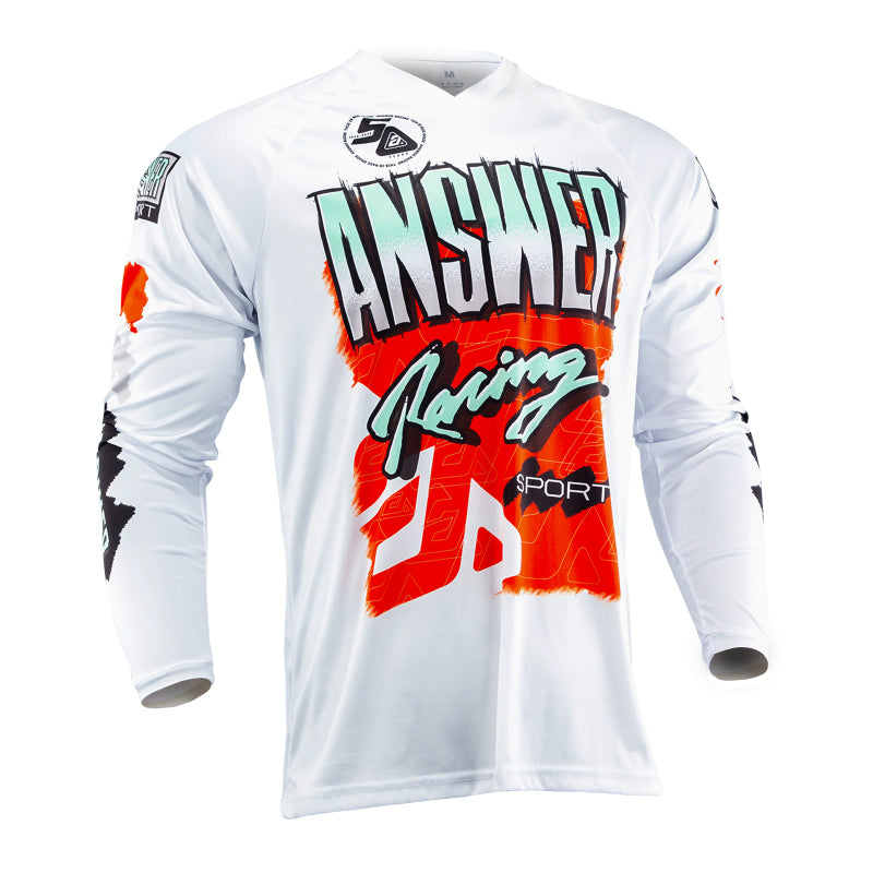 Answer 26 LE Syncron Artifacts Jersey 50 Years Red/White/Blue - Medium Jerseys Answer