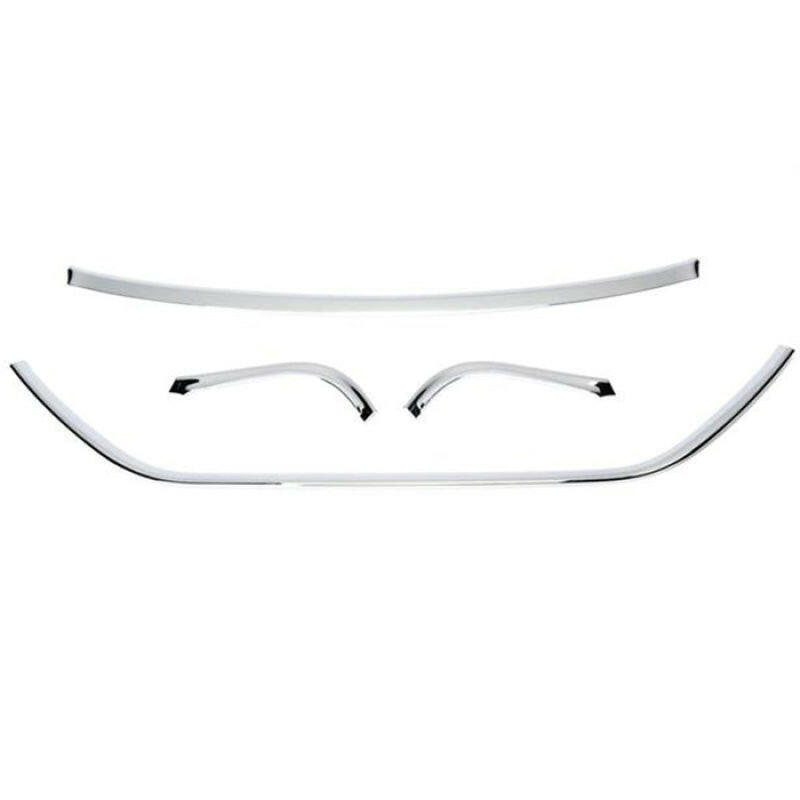 Putco 11-13 Hyundai Avante MD (Radiator Style) Chrome Trim Grille Covers Grille Guards Putco