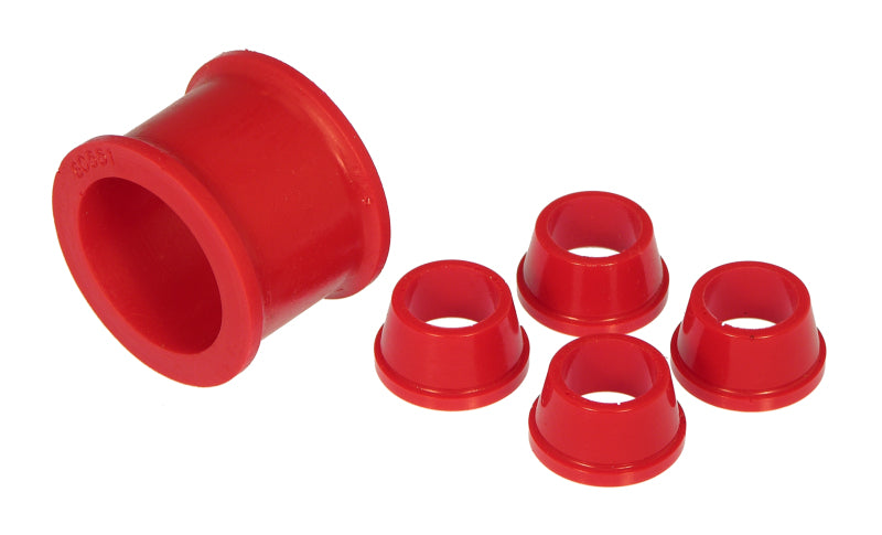 Prothane 88-91 Honda Civic Rack & Pinion Bushings - Red Bushing Kits Prothane