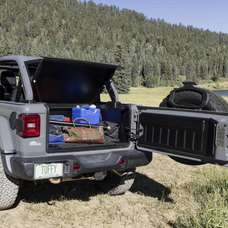 Tuffy Deluxe Enclosure For Jeep Wrangler W/ Subwoofer Cargo Boxes & Bags Tuffy Products