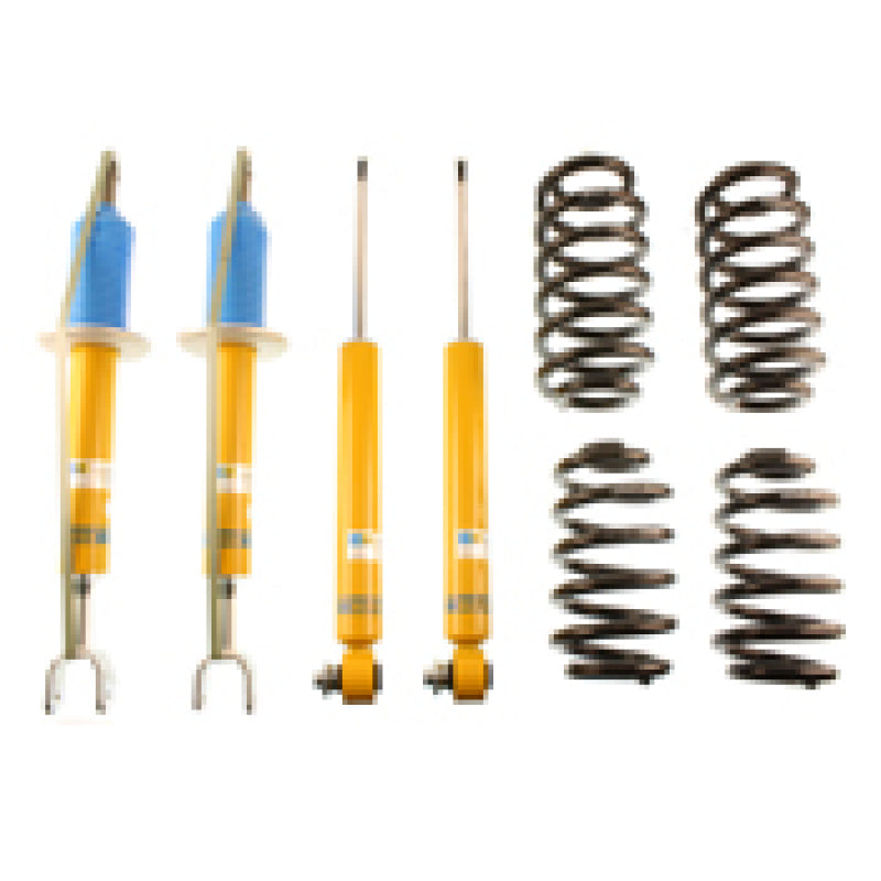 Bilstein B12 2005 Audi A6 Quattro Base Front and Rear Complete Suspension Kit Shock & Spring Kits Bilstein