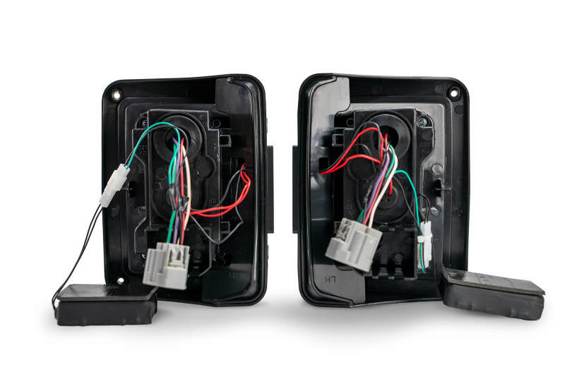 DV8 Offroad 07-18 Jeep Wrangler JK Octagon LED Tail Light Tail Lights DV8 Offroad