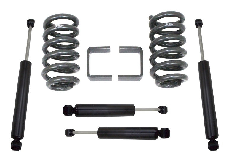 MaxTrac 73-87 Chevrolet C10 2WD 3in/5in Lowering Coil Kit Lowering Springs Maxtrac