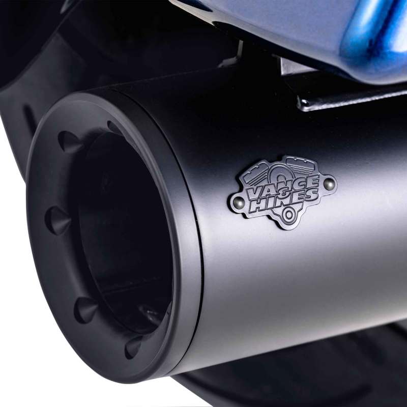 Vance & Hines HD Dresser Pro Pipe Black 10-16 PCX Full System Exhaust Powersports Exhausts Vance and Hines